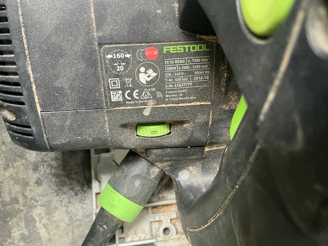 Festool invalcirkelzaag (2x) - afbeelding 5 van  5