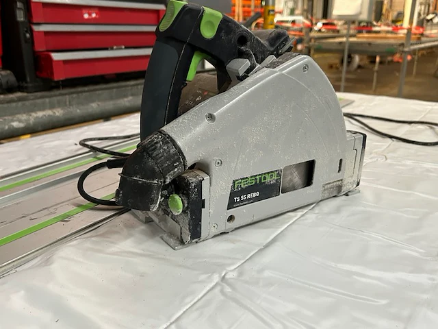 Festool invalzaag - afbeelding 1 van  4