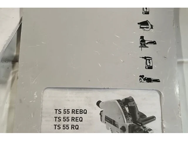 Festool invalzaag - afbeelding 3 van  4