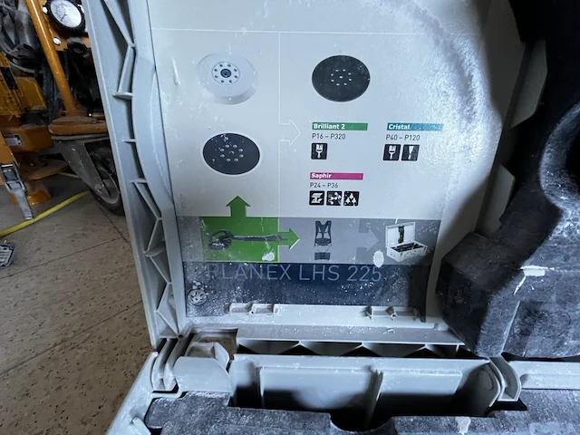 Festool langnek schuurmachine - afbeelding 5 van  6