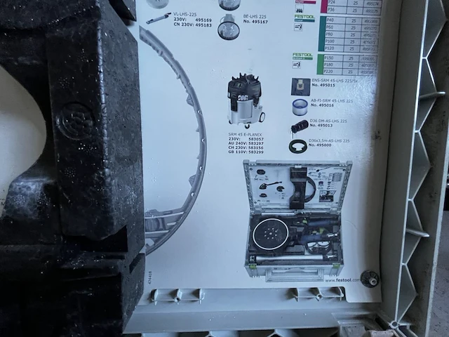 Festool langnek schuurmachine - afbeelding 2 van  6