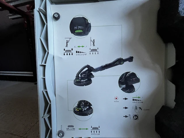 Festool langnek schuurmachine - afbeelding 3 van  6