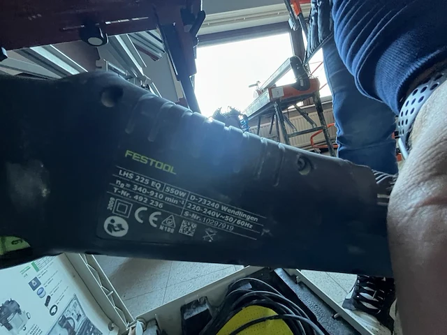 Festool langnek schuurmachine - afbeelding 6 van  6