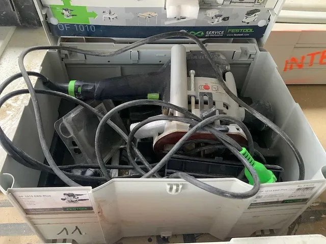Festool of 1010 ebq-plus bovenfrees - afbeelding 1 van  1