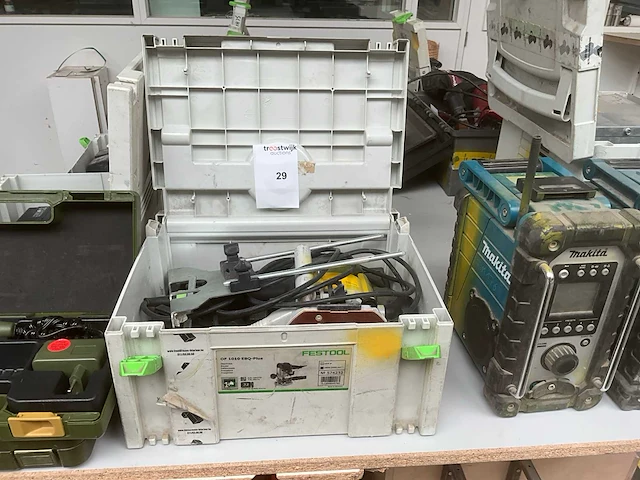 Festool of 1010 ebq-plus bovenfrees - afbeelding 1 van  4
