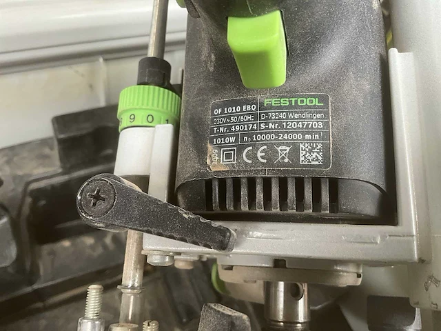 Festool of 1010 ebq-plus bovenfrees - afbeelding 4 van  4