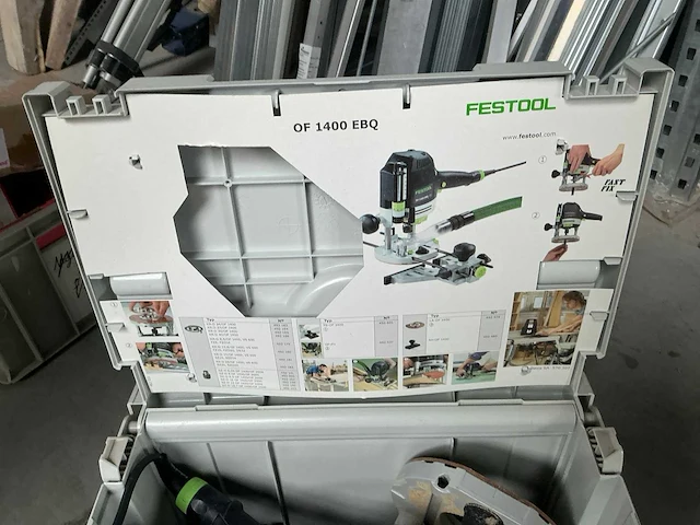 Festool of 1400 ebq bovenfrees - afbeelding 2 van  4