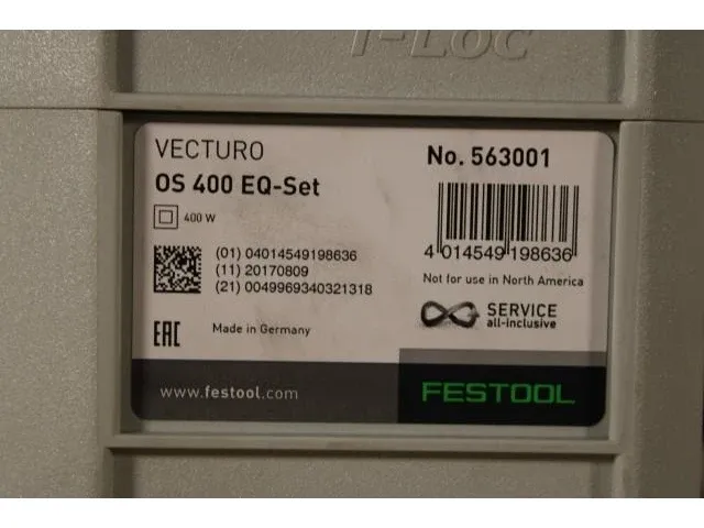 Festool oscillerende snijmachine vecturo - afbeelding 1 van  5