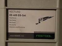 Festool oscillerende snijmachine vecturo - afbeelding 2 van  5