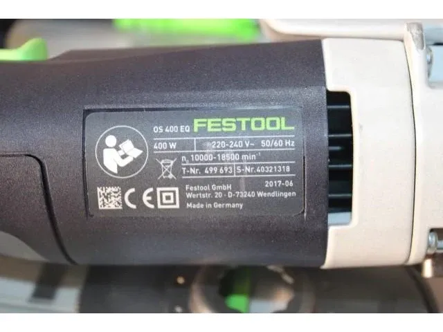 Festool oscillerende snijmachine vecturo - afbeelding 4 van  5
