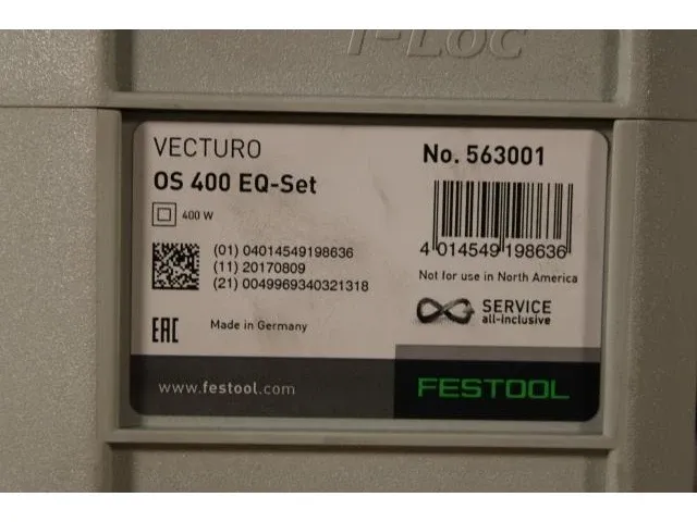 Festool oscillerende snijmachine vecturo - afbeelding 1 van  5