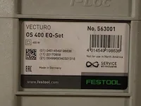 Festool oscillerende snijmachine vecturo - afbeelding 1 van  5