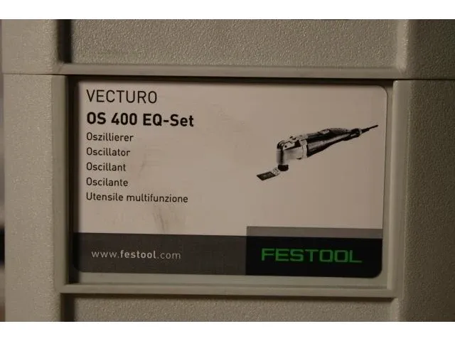 Festool oscillerende snijmachine vecturo - afbeelding 2 van  5