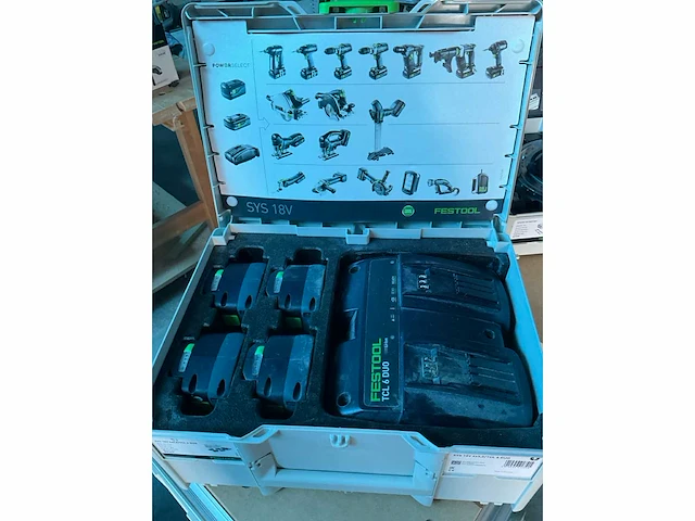 Festool partij accu handgereedschap - afbeelding 4 van  27