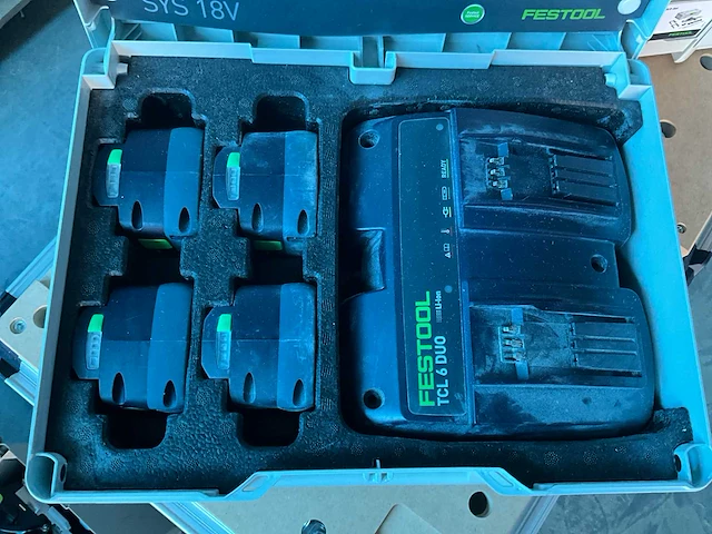 Festool partij accu handgereedschap - afbeelding 5 van  27