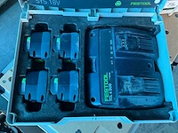 Festool partij accu handgereedschap - afbeelding 5 van  27