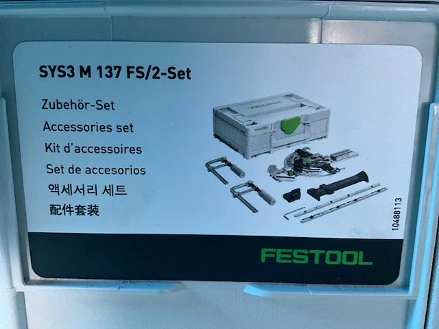 Festool partij accu handgereedschap - afbeelding 11 van  27