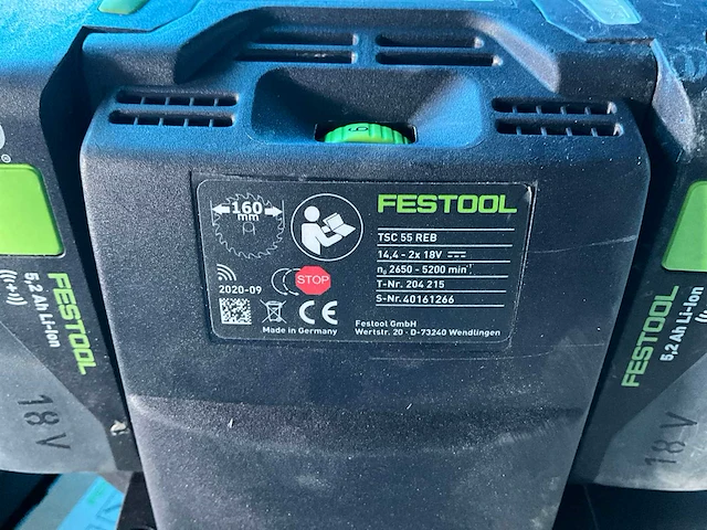 Festool partij accu handgereedschap - afbeelding 17 van  27
