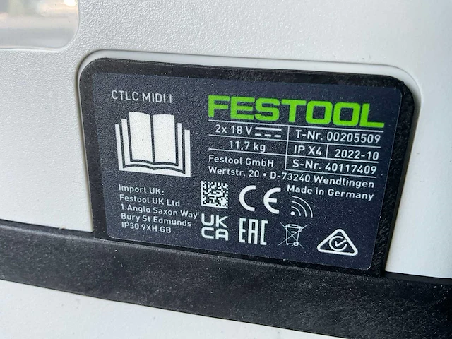Festool partij accu handgereedschap - afbeelding 3 van  28