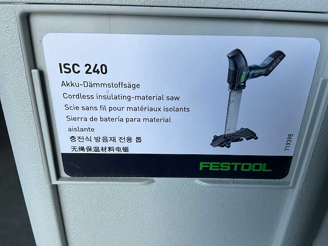 Festool partij accu handgereedschap - afbeelding 8 van  28