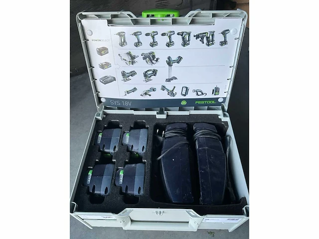 Festool partij accu handgereedschap - afbeelding 10 van  28