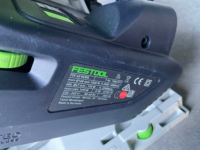 Festool partij accu handgereedschap - afbeelding 19 van  28