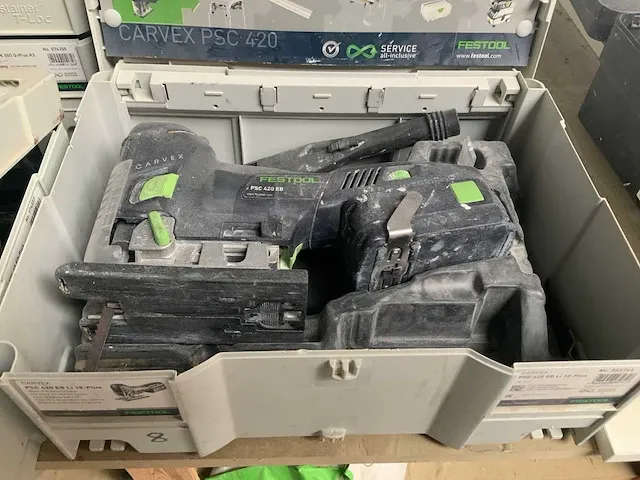 Festool psc420eb li18-plus figuurzaag - afbeelding 1 van  1