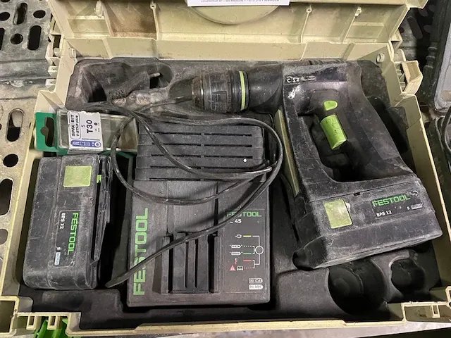 Festool schroefboormachine - afbeelding 1 van  4