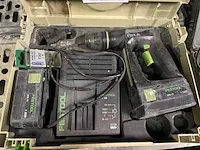 Festool schroefboormachine - afbeelding 1 van  4