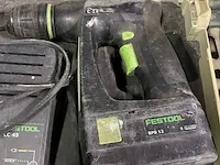 Festool schroefboormachine - afbeelding 2 van  4