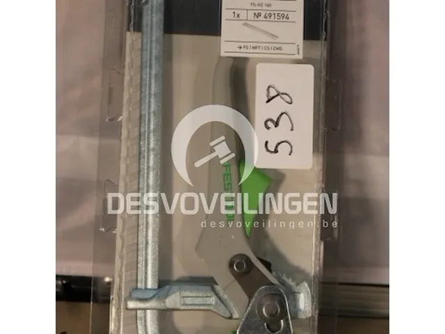 Festool spanklemmen - afbeelding 1 van  1
