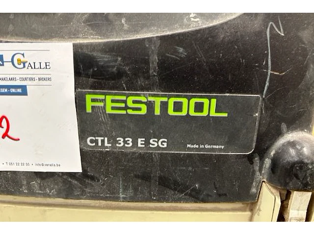 Festool stofzuiger - afbeelding 2 van  6