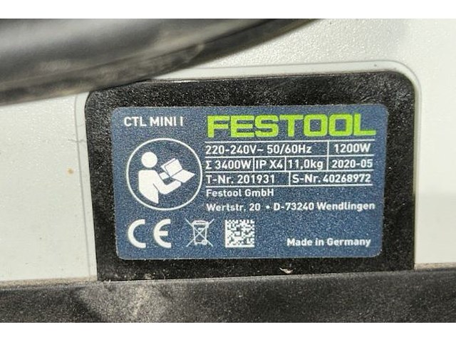 Festool stofzuiger - afbeelding 2 van  10