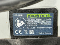 Festool stofzuiger - afbeelding 2 van  10