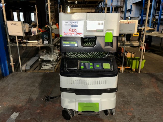 Festool stofzuiger - afbeelding 1 van  10