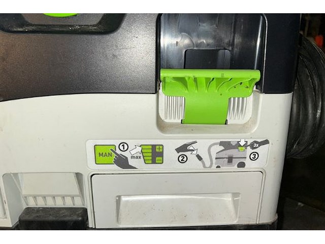 Festool stofzuiger - afbeelding 10 van  10