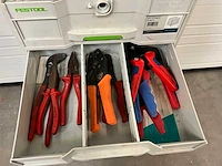 Festool systainer t-loc gereedschapskoffer (6x) - afbeelding 2 van  15