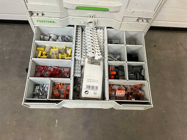 Festool systainer t-loc gereedschapskoffer (6x) - afbeelding 4 van  15
