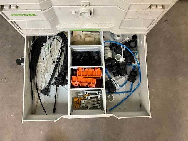 Festool systainer t-loc gereedschapskoffer (6x) - afbeelding 5 van  15