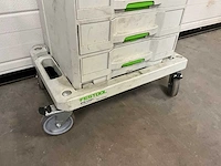 Festool systainer t-loc gereedschapskoffer (6x) - afbeelding 7 van  15