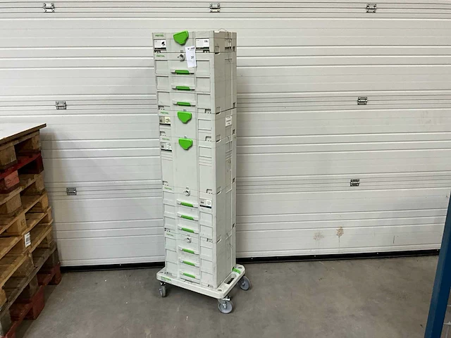 Festool systainer t-loc gereedschapskoffer (6x) - afbeelding 1 van  15