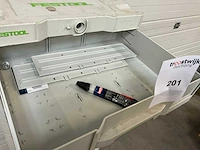 Festool systainer t-loc gereedschapskoffer (6x) - afbeelding 10 van  15