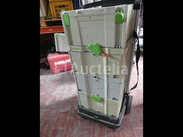 Festool systainer trolley - afbeelding 2 van  6