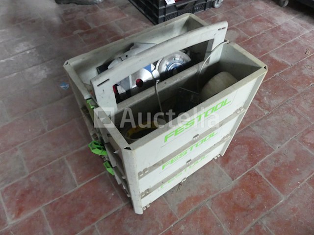 Festool systainer trolley - afbeelding 3 van  4