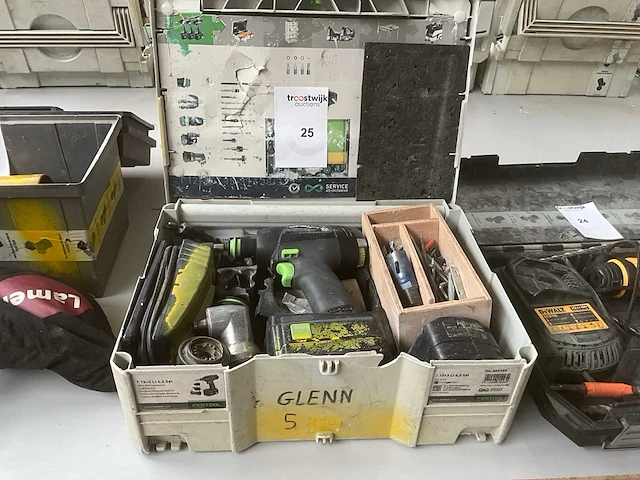 Festool t15 schroefboormachine - afbeelding 1 van  5