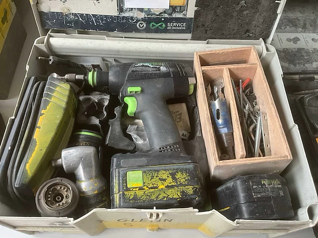 Festool t15 schroefboormachine - afbeelding 2 van  5