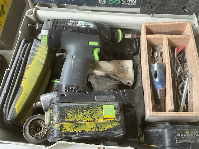 Festool t15 schroefboormachine - afbeelding 3 van  5