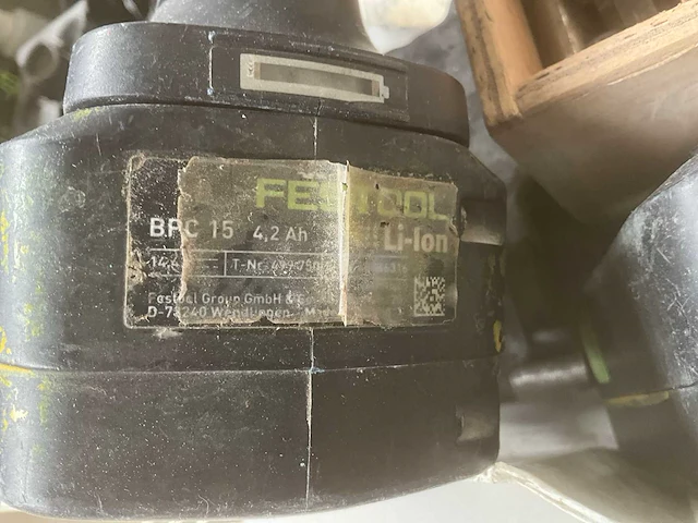Festool t15 schroefboormachine - afbeelding 4 van  5