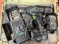 Festool tdd 12 schroeven & boor - afbeelding 2 van  3