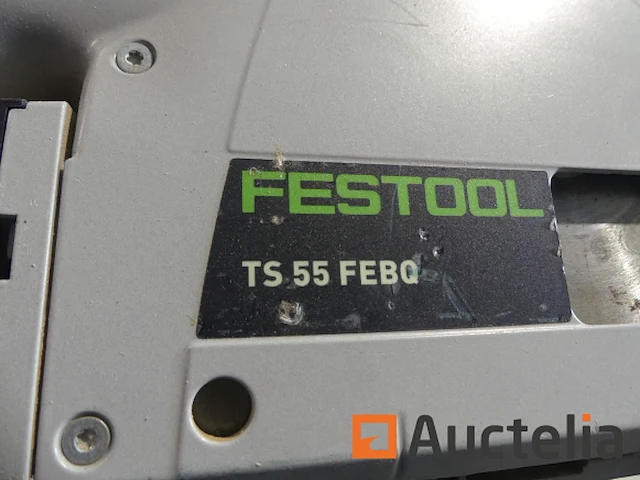 Festool ts 55 febq invalzaag - afbeelding 3 van  11